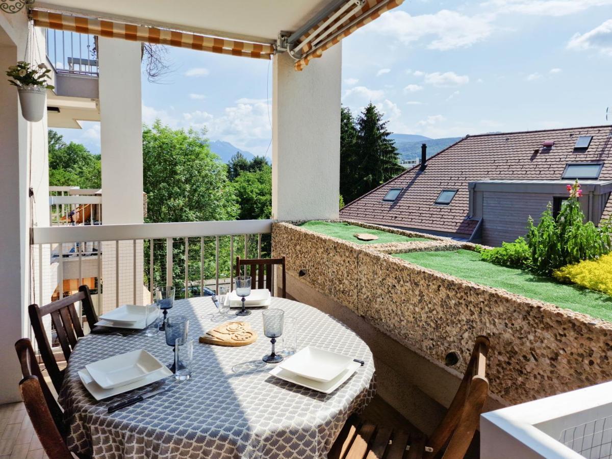 Majord'Home - Annecy-le-Vieux Albigny - Proche Lac Extérieur photo