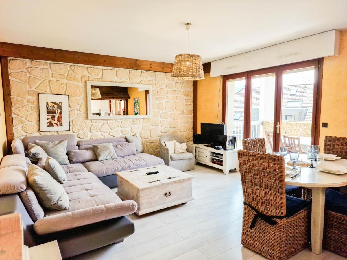 Majord'Home - Annecy-le-Vieux Albigny - Proche Lac Extérieur photo