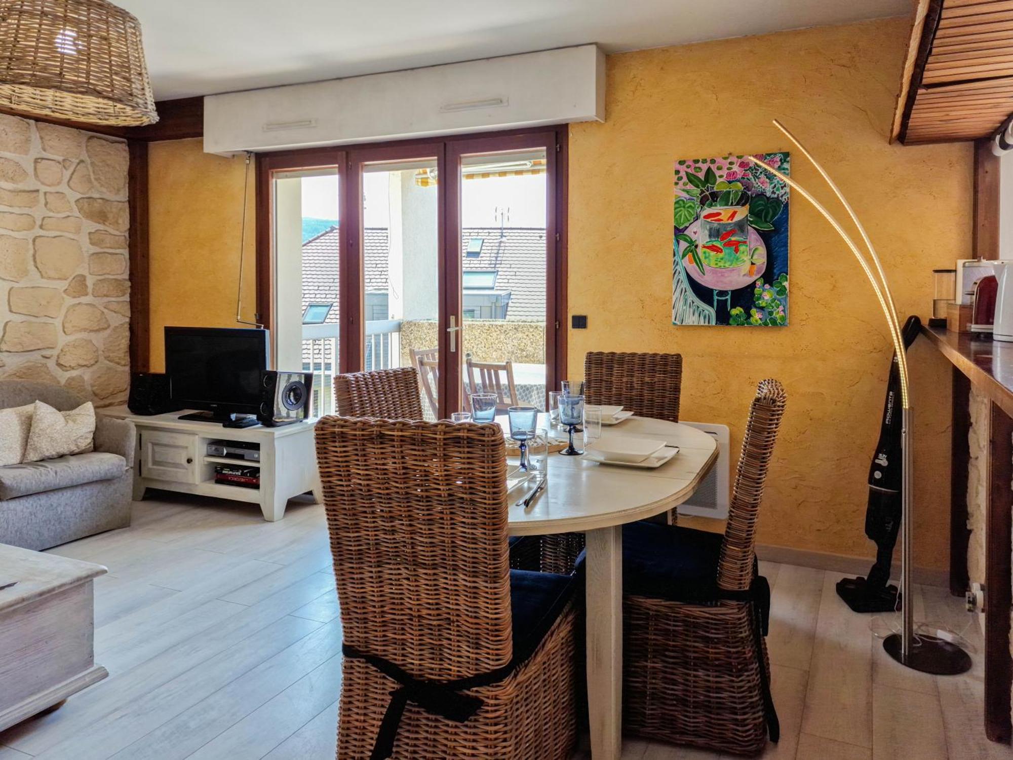 Majord'Home - Annecy-le-Vieux Albigny - Proche Lac Extérieur photo